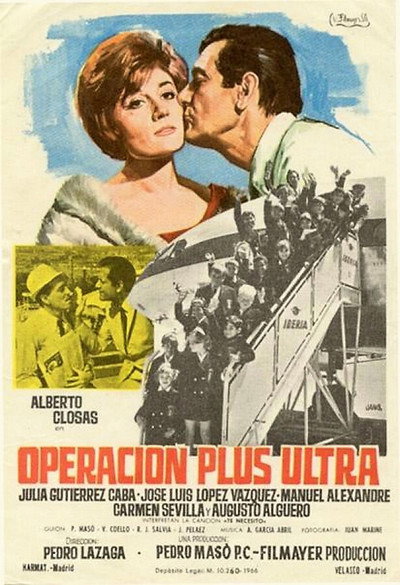Póster de Operación Plus Ultra