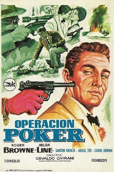 Póster de Operación Póker: agente 05-14