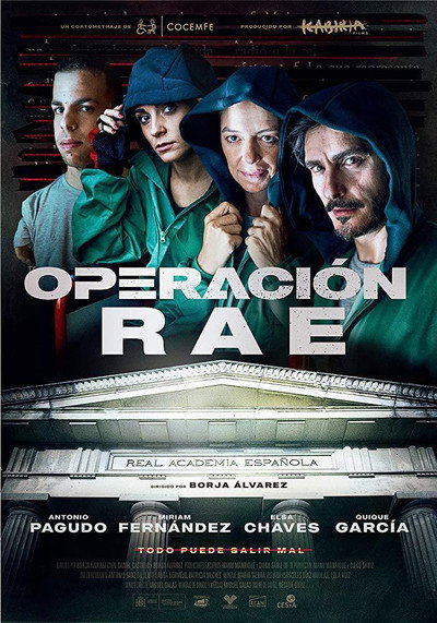Póster de Operación RAE