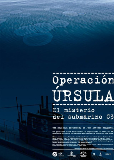 Póster de Operación Úrsula (El misterio del submarino C-3)