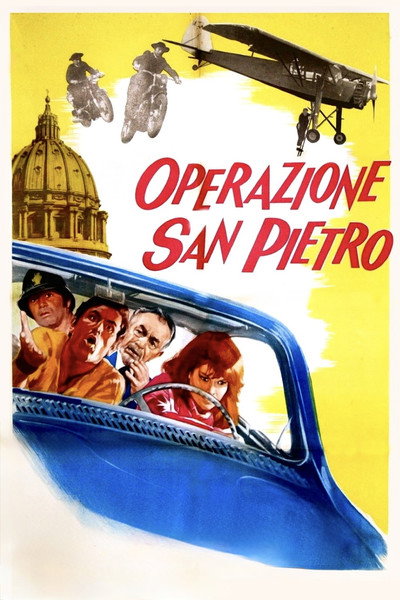 Póster de Operación San Pedro