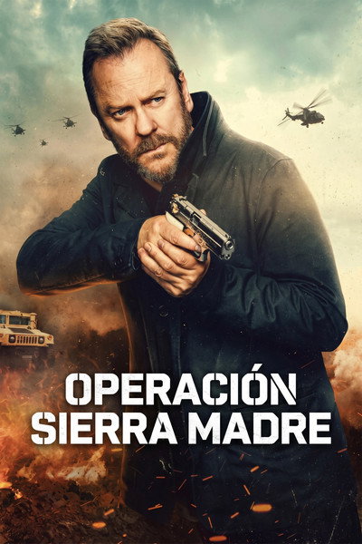 Póster de Operación Sierra Madre