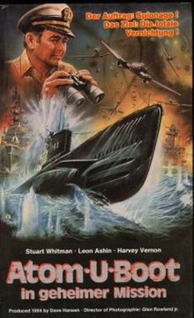 Póster de Operación Submarino Atómico