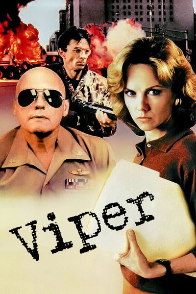 Póster de Operación Víbora