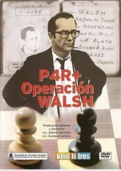 Póster de Operación Walsh