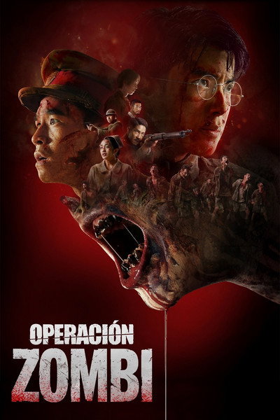 Póster de Operación zombi