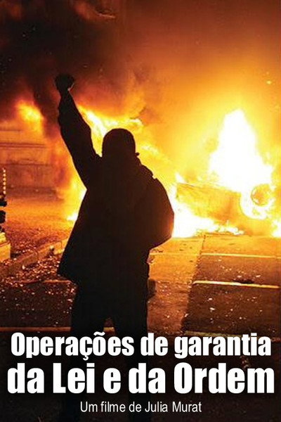 Póster de Operações de garantia da lei e da ordem