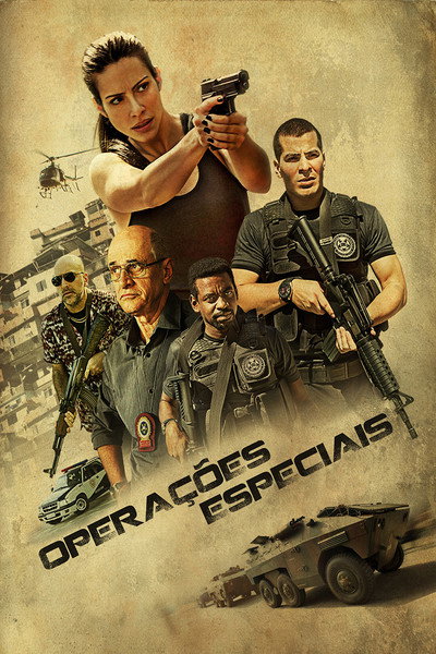 Póster de Operações Especiais