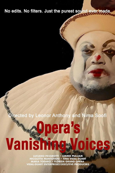 Póster de Opera's Vanishing Voices