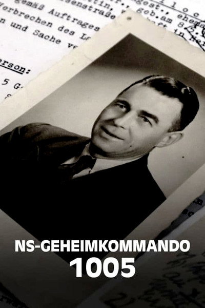 Póster de Operation 1005: How the Nazis Covered Up Their Crimes
