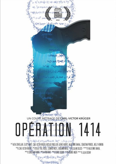Póster de Opération 1414