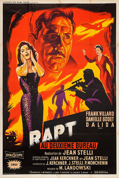 Póster de Operation Abduction