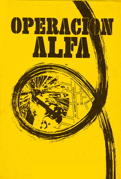 Póster de Operation Alfa