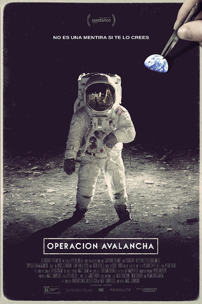 Póster de Operation Avalanche