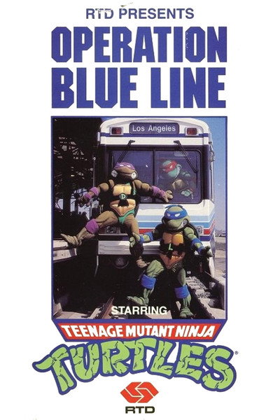 Póster de Operation Blue Line
