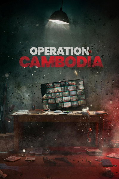 Póster de Operation Cambodia