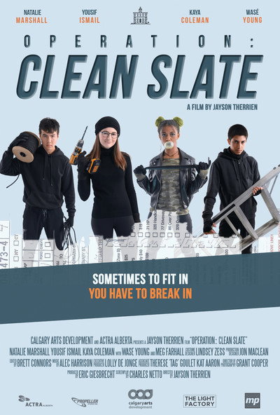 Póster de Operation: Clean Slate