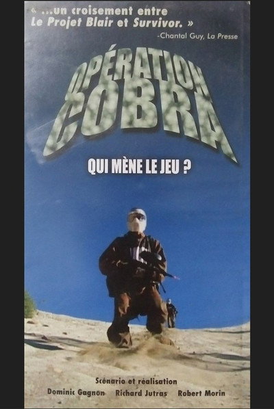 Póster de Opération Cobra