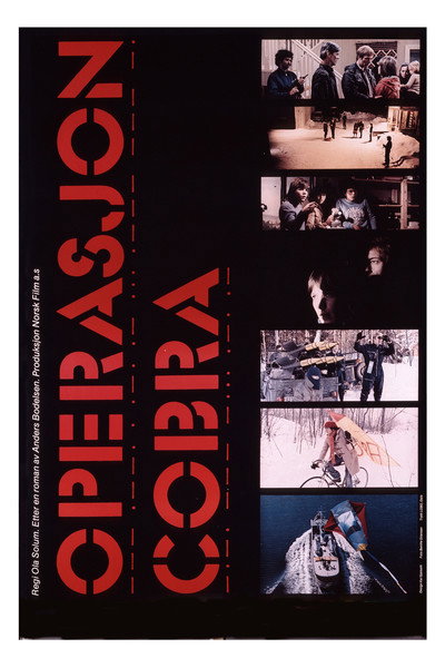 Póster de Operation Cobra