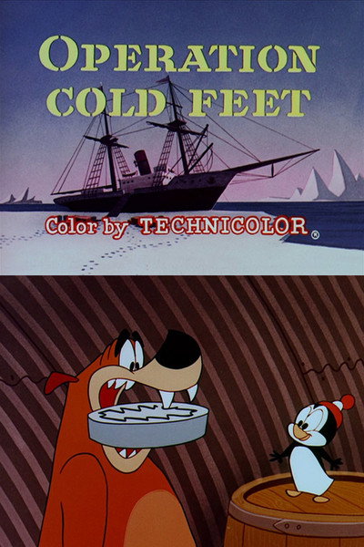 Póster de Operation Cold Feet