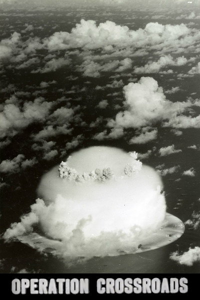 Póster de Operation Crossroads