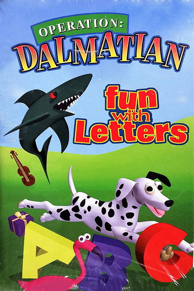 Póster de Operation Dalmatian: Fun with Letters