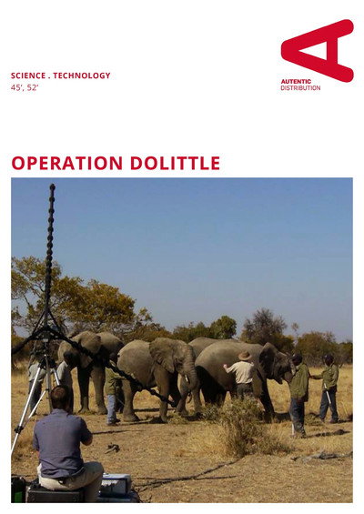 Póster de Operation Dolittle