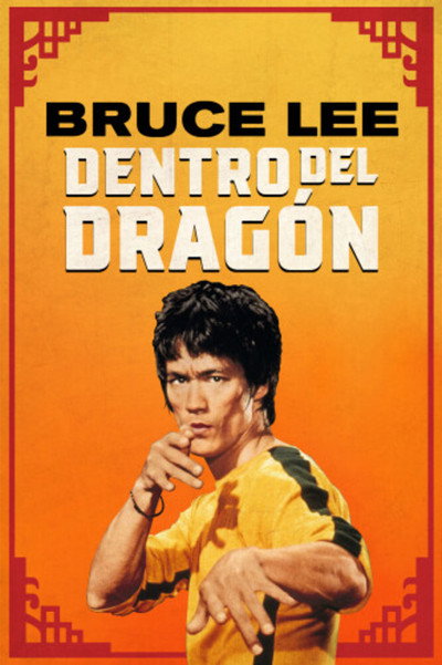 Póster de Opération dragon, la révolution Bruce Lee
