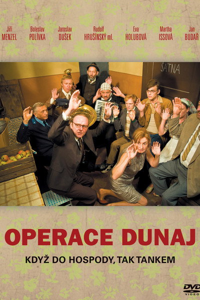 Póster de Operation Dunaj