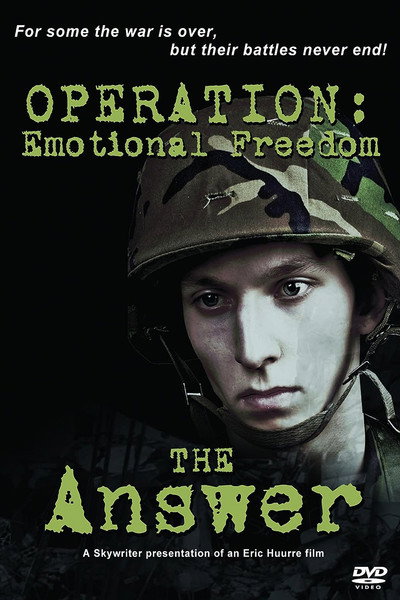 Póster de OPERATION: Emotional Freedom - The Answer