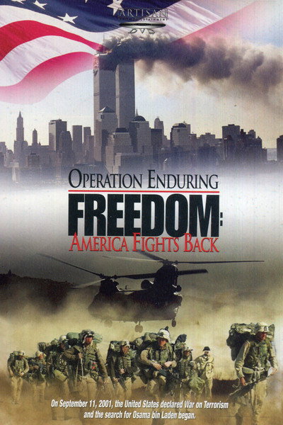 Póster de Operation Enduring Freedom