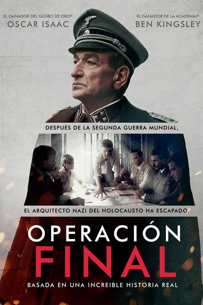 Póster de Operation Finale