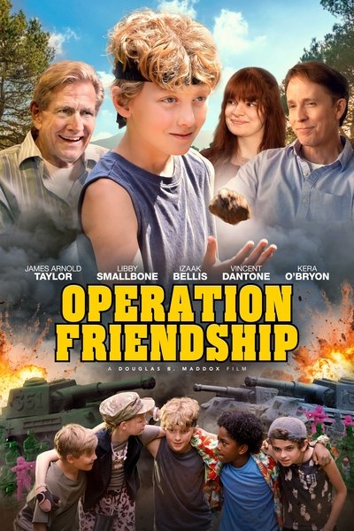 Póster de Operation Friendship