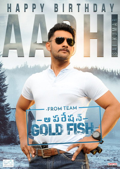 Póster de Operation Gold Fish