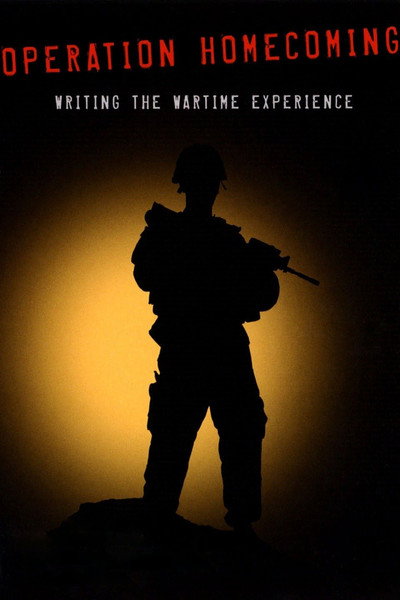 Póster de Operation Homecoming: Writing the Wartime Experience