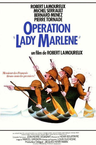 Póster de Operation Lady Marlene