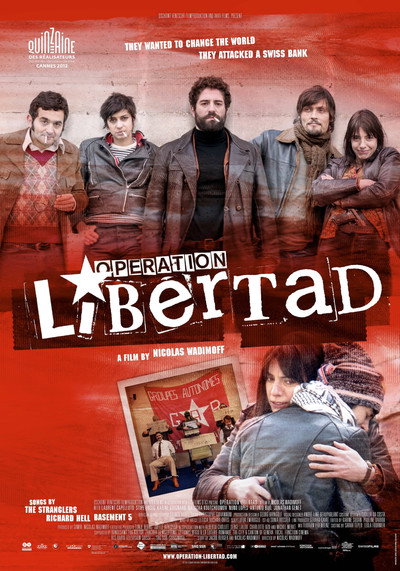 Póster de Operation Libertad