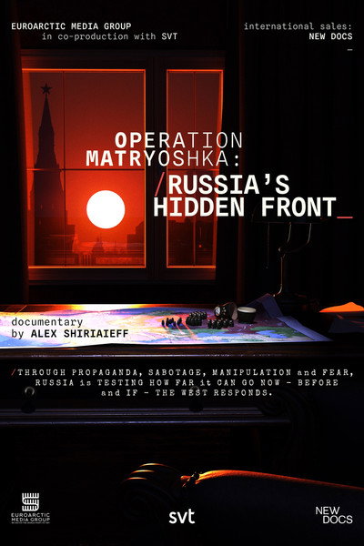 Póster de Operation Matryoshka: Russia's Hidden Front / Hybridhotet från Ryssland