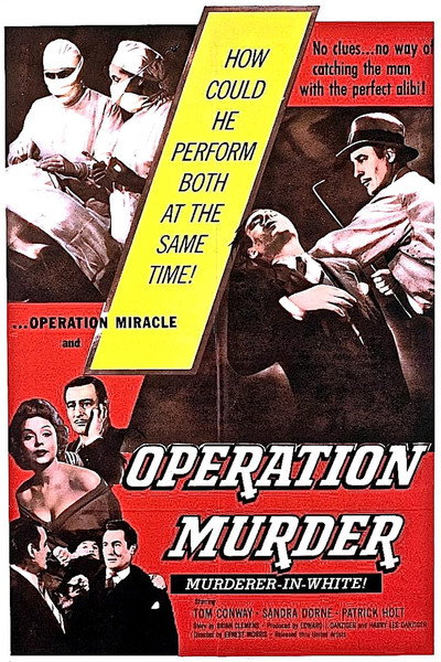 Póster de Operation Murder