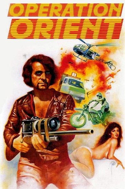 Póster de Operation Orient