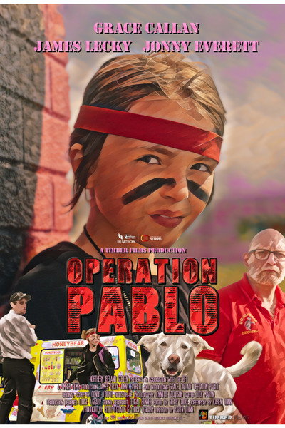 Póster de Operation Pablo