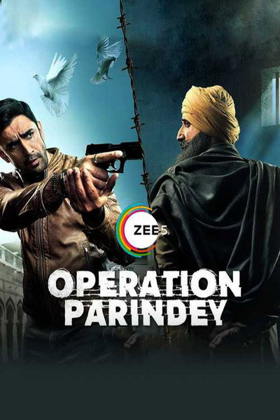 Póster de Operation Parindey