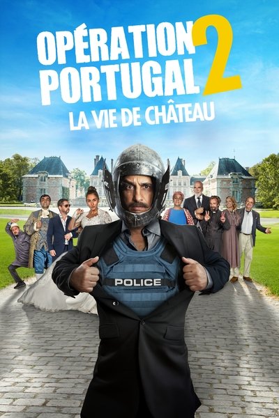 Póster de Operation Portugal 2 - La vie de chateau