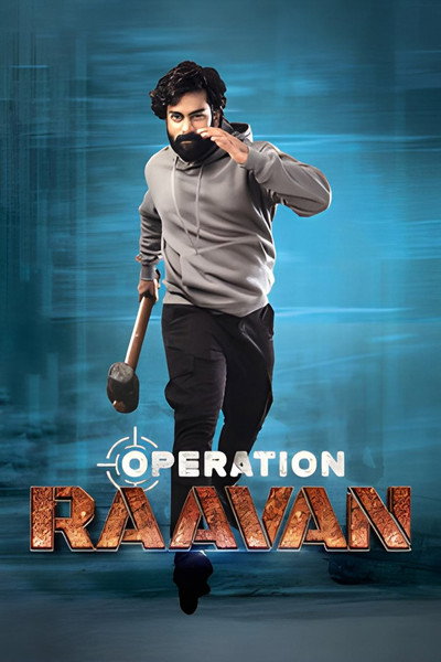 Póster de Operation Raavan