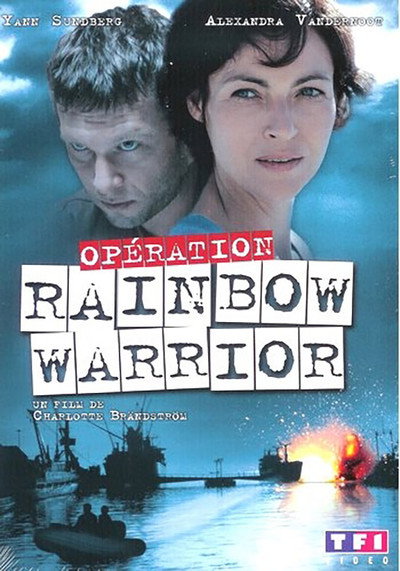 Póster de Opération Rainbow Warrior