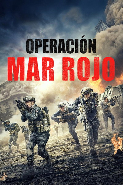 Póster de Operation Red Sea