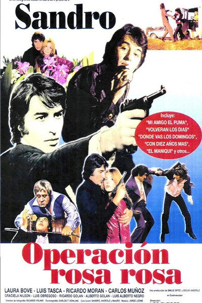 Póster de Operation Rosa Rosa