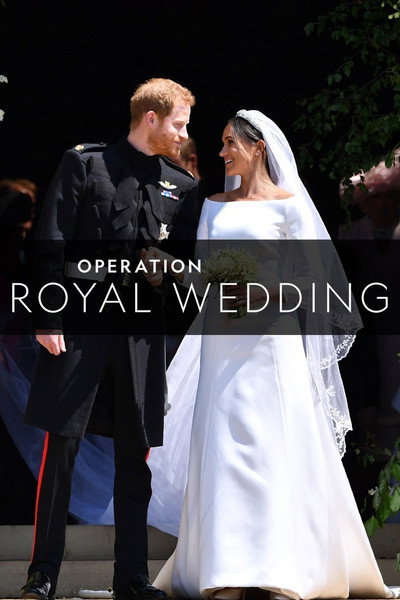 Póster de Operation Royal Wedding