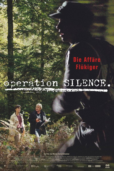 Póster de Operation Silence - Die Affäre Flükiger
