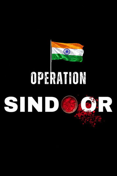 Póster de Operation Sindoor: A Nation's Resolve